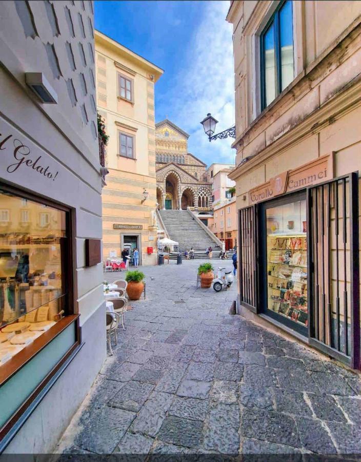 Casa Elisabetta Apartamento Amalfi Exterior foto